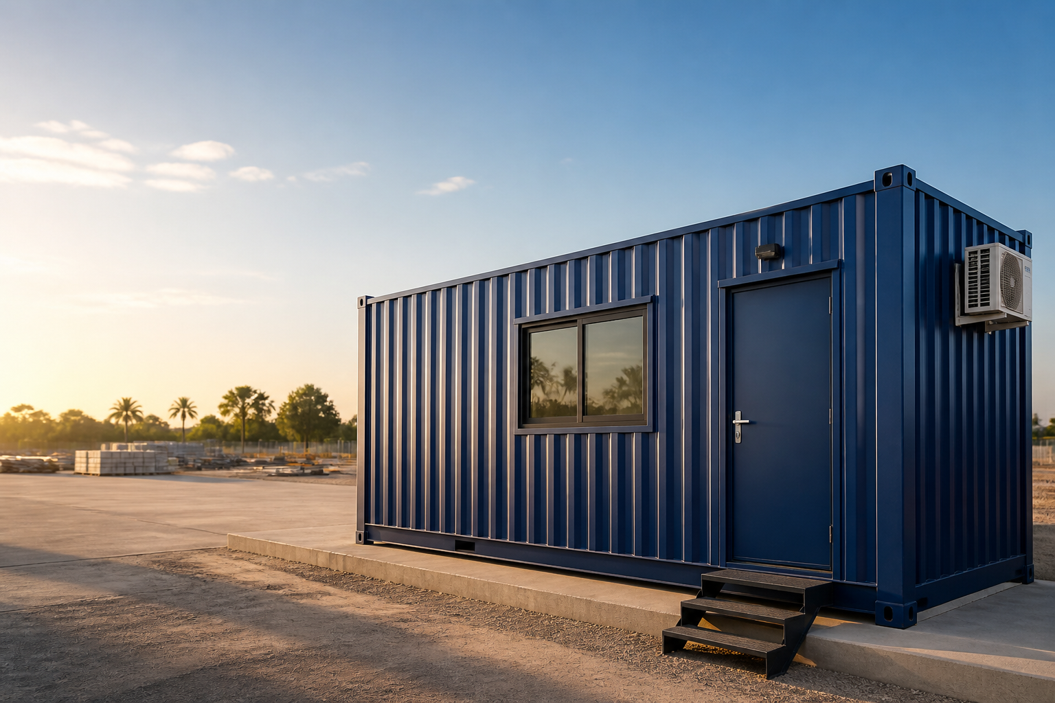 Containers disponíveis para venda